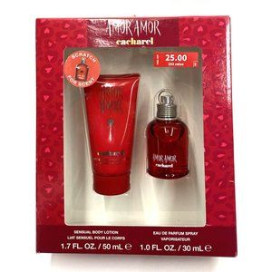 Cacharel Amor Amor for Women EDT Perfume & Lotion
